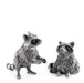 Vagabond House Woodland Creatures Raccoon Salt and Pepper