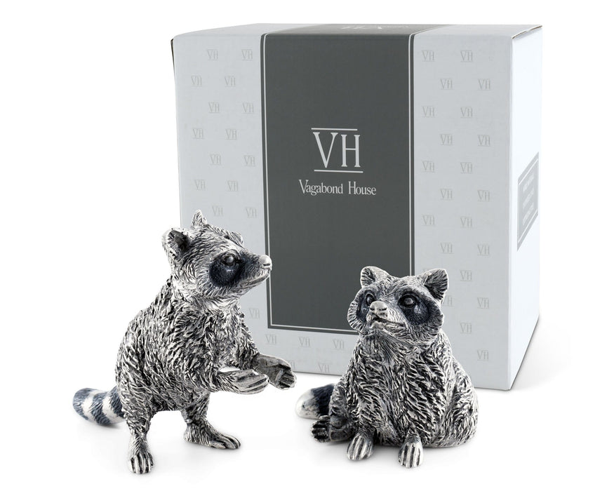 Raccoon Salt and Pepper