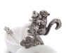 Vagabond House Woodland Creatures Squirrel Double Salt Cellar