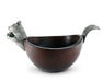 Vagabond House Woodland Creatures Squirrel Head and Tail Nut Bowl - Lg