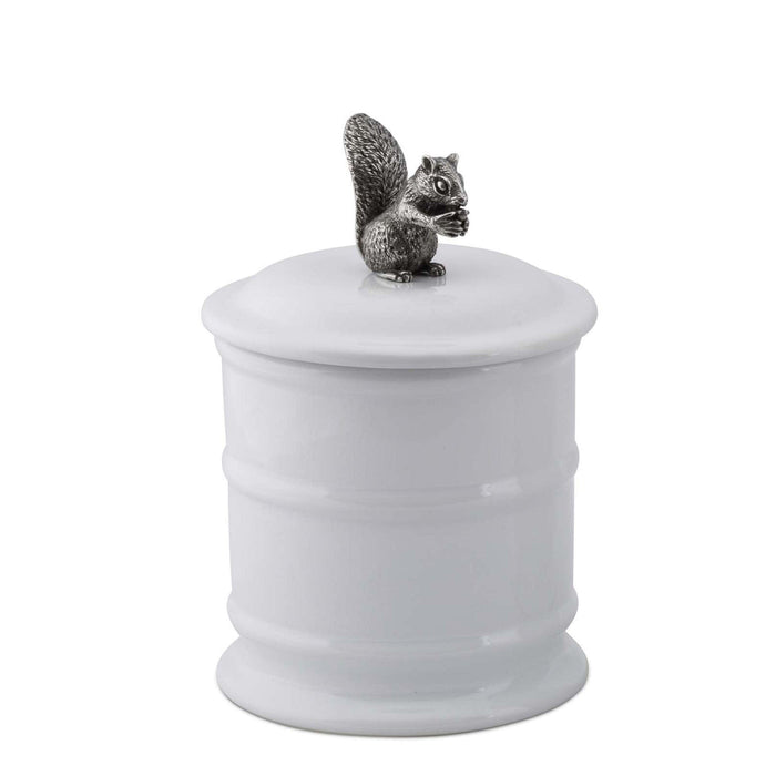 Vagabond House Woodland Creatures Squirrel Stoneware Canister