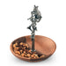 Vagabond House Woodland Creatures Squirrel Wood Candy / Nut Dish