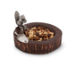 Vagabond House Woodland Creatures Standing Squirrel Nut Bowl & Scoop