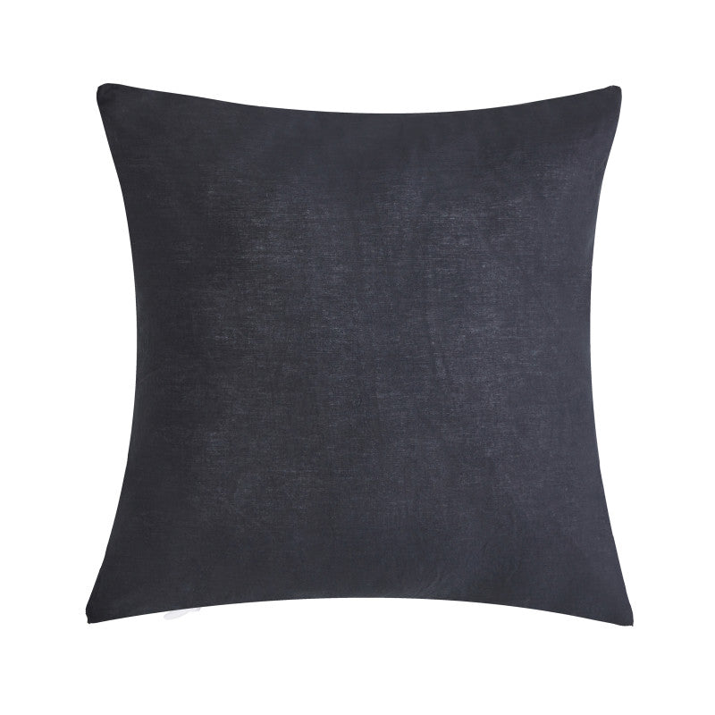 Valencia 20" Square Quilted Decorative Throw Pillow