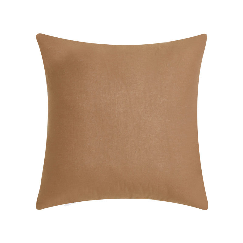 Valencia 20" Square Quilted Decorative Throw Pillow