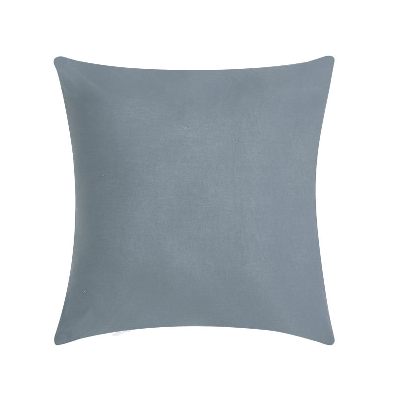 Valencia 20" Square Quilted Decorative Throw Pillow
