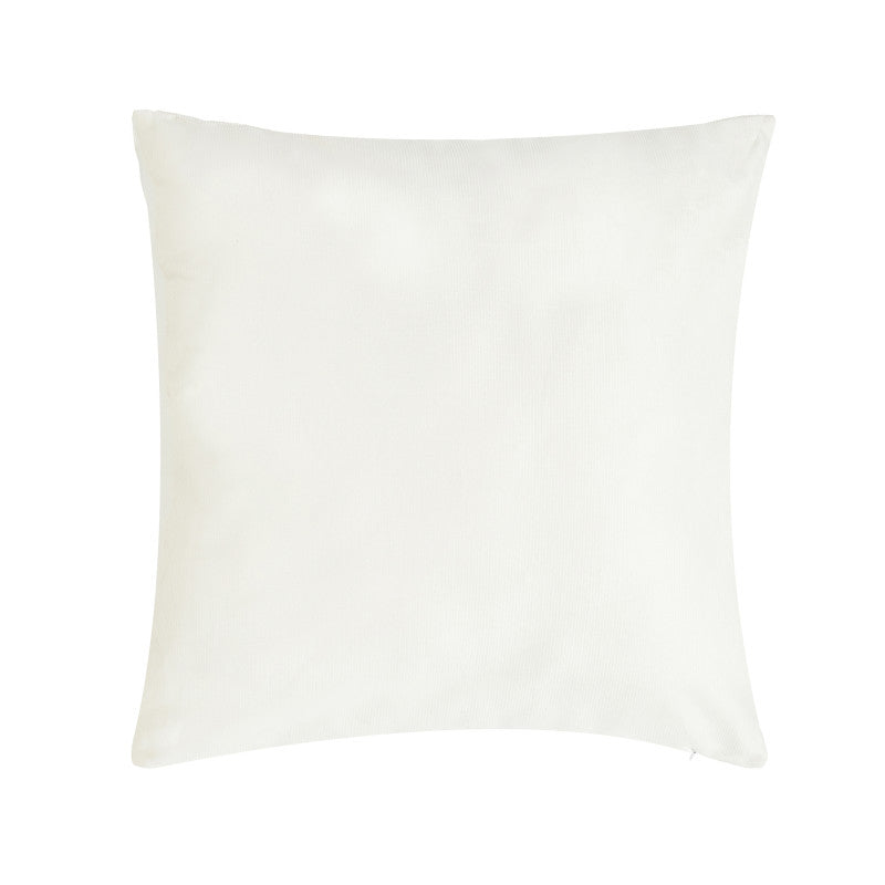 Valencia 20" Square Quilted Decorative Throw Pillow