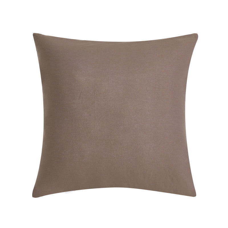 Valencia 20" Square Quilted Decorative Throw Pillow
