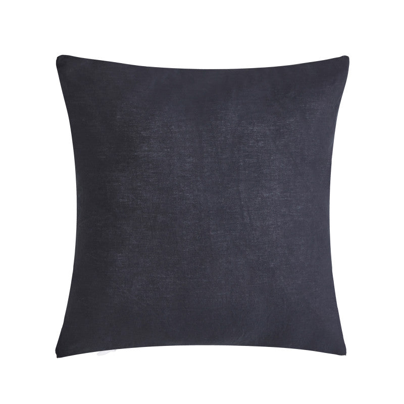 Valencia 20" Square Quilted Decorative Throw Pillow