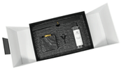 Vivience Fol Inc. Black Marble Reed Diffuser, "Cold Water" Scent