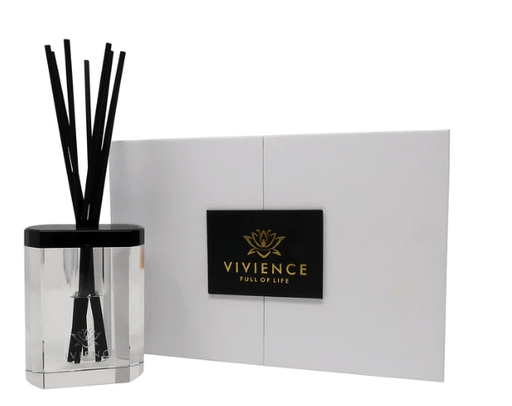 Vivience Fol Inc. Crystal Reed Diffuser, "Zen Tea" Scent