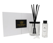 Vivience Fol Inc. Crystal Reed Diffuser, "Zen Tea" Scent