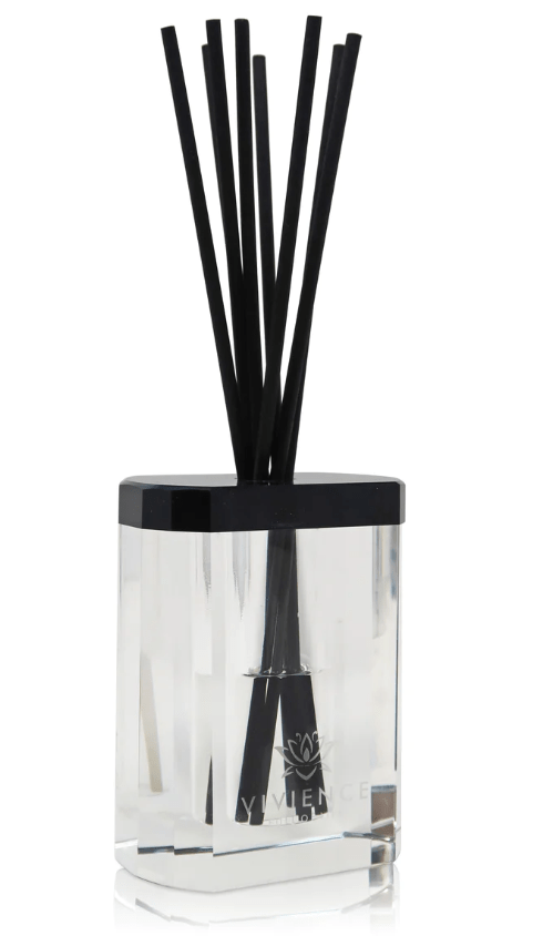 Vivience Fol Inc. Crystal Reed Diffuser, "Zen Tea" Scent