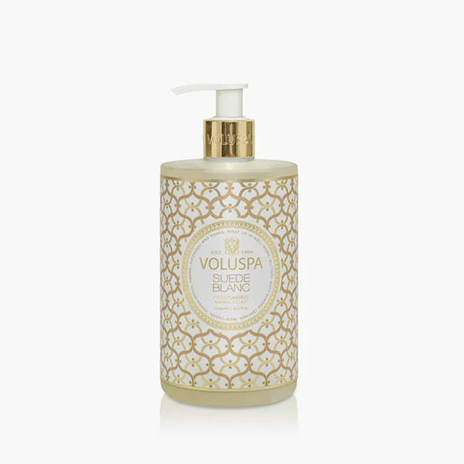 Voluspa Bath Suede Blanc Hand Soap