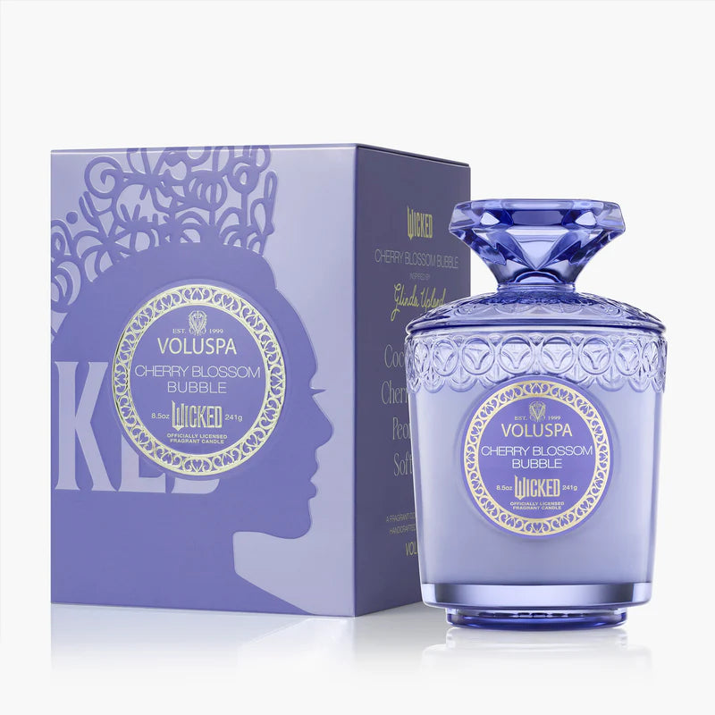 Voluspa Candles Cherry Blossom Bubble Boxed Candle