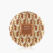 Voluspa Candles Gingerbread Chalet 3 Wick Tin Candle