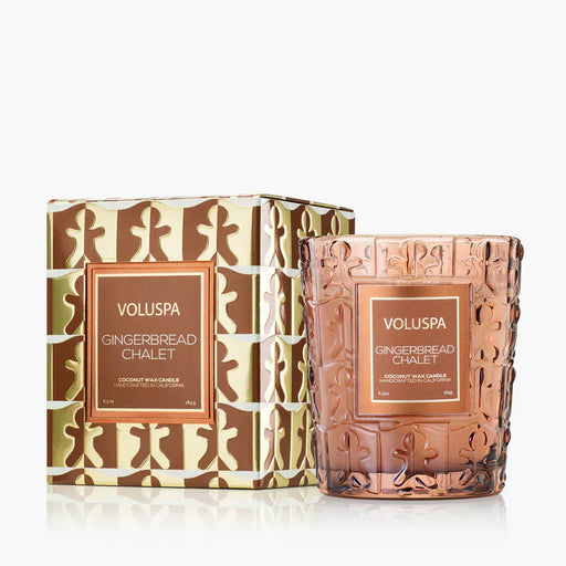 Voluspa Candles Gingerbread Chalet Classic Candle