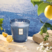 Voluspa Candles Mediterranean Lemon 3 Wick Hearth Candle