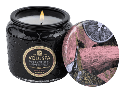 Voluspa Candles Pink Citron Grapefruit Petite Jar Candle