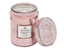 Voluspa Candles Sparkling Rose Small Jar Candle