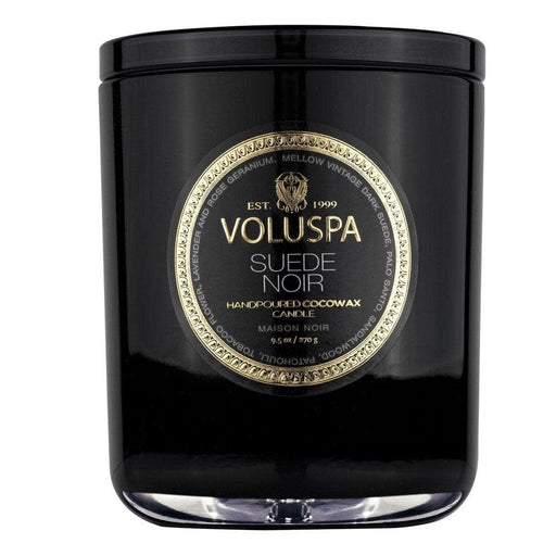 Voluspa Candles Suede Noir Classic Candle
