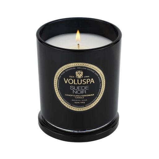 Voluspa Candles Suede Noir Classic Candle