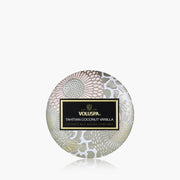 Voluspa Candles Tahitian Coconut Vanilla Mini Tin Candle