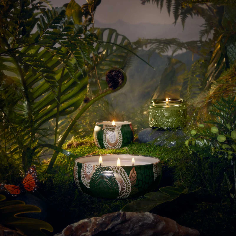 Voluspa Candles Temple Moss Mini Tin Candle