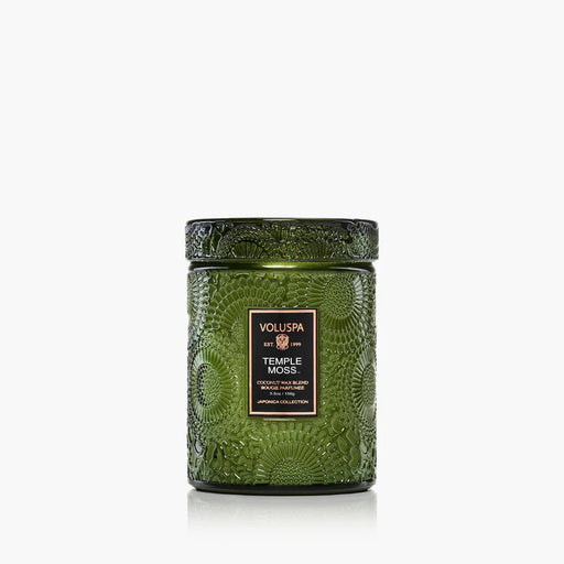 Voluspa Candles Temple Moss Small Jar Candle