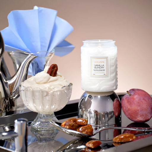 Voluspa Candles Vanilla Sunday Small Jar Candle