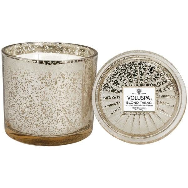 Voluspa Candles Voluspa Blond Tabac - Grande Maison Candle with Lid