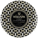 Voluspa Candles Voluspa CRISP CHAMPAGNE 3 WICK TIN CANDLE