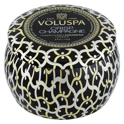 Voluspa Candles Voluspa Crisp Champagne Mini Tin Candle