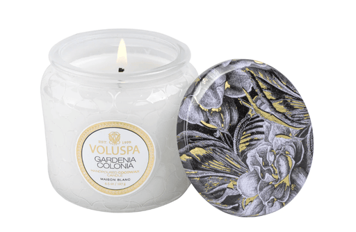 Voluspa Candles Voluspa Gardenia Colonia Petite Jar Candle