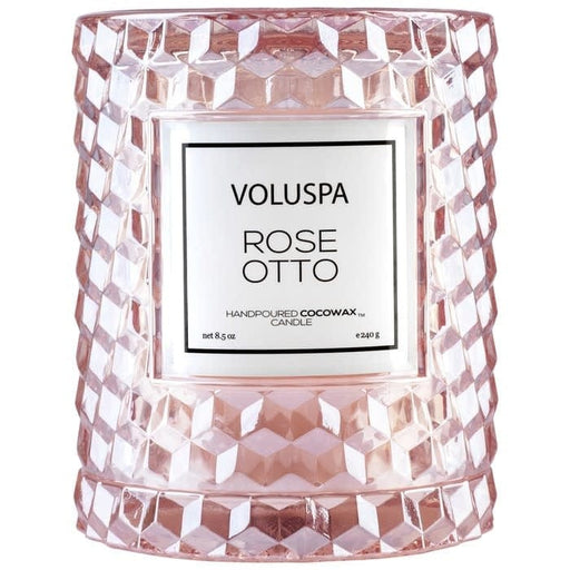 Voluspa Candles Voluspa Rose Otto Icon Candle with Cloche Cover