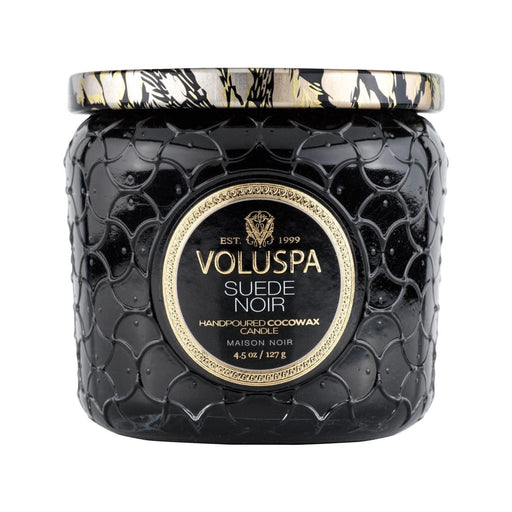 Voluspa Candles Voluspa SUEDE NOIR PETITE JAR CANDLE