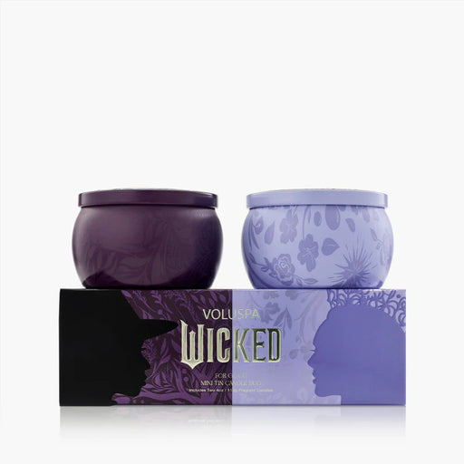 Voluspa Candles Wicked: For Good Mini Tin Gift Set