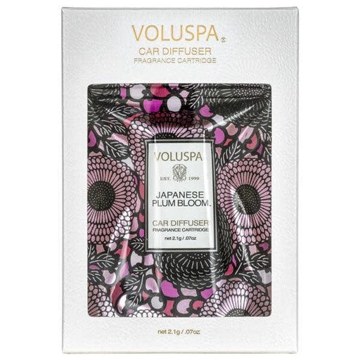 Voluspa Diffuser Japanese Plum Bloom Fragrance Cartridge Refill pouch