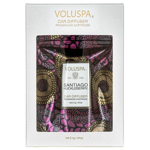 Voluspa Diffuser Santiago Huckleberry Fragrance Cartridge Refill pouch