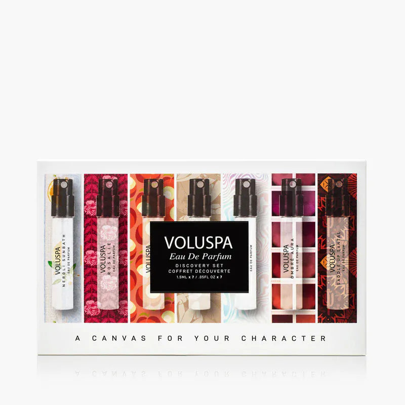 Voluspa Gift Voluspa Eau De Parfum Discovery Set