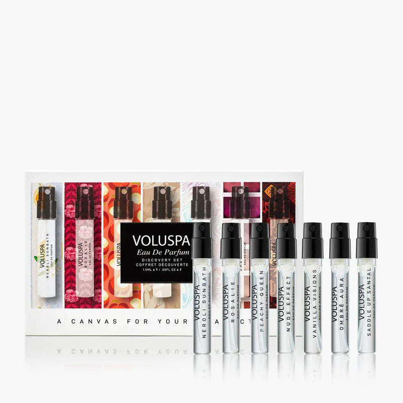 Voluspa Gift Voluspa Eau De Parfum Discovery Set