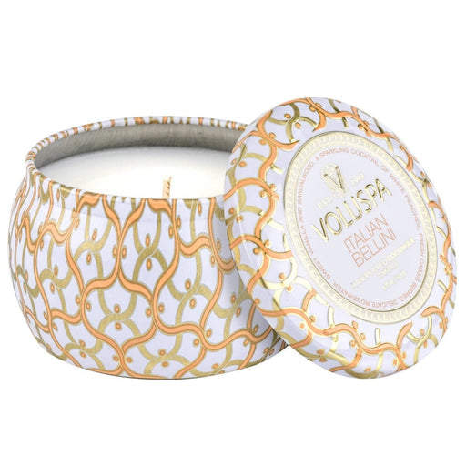Voluspa ITALIAN BELLINI MINI TIN CANDLE