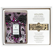 Voluspa Japanese Plum Bloom Travel Diffuser and Fragrance Cartridge