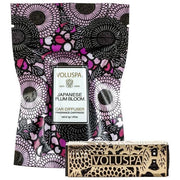 Voluspa Japanese Plum Bloom Travel Diffuser and Fragrance Cartridge