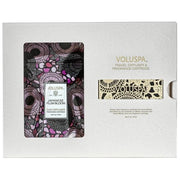 Voluspa Japanese Plum Bloom Travel Diffuser and Fragrance Cartridge