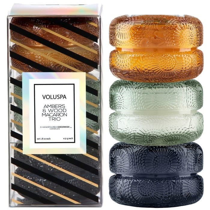 Voluspa Japonica 3 Macaron Gift Set