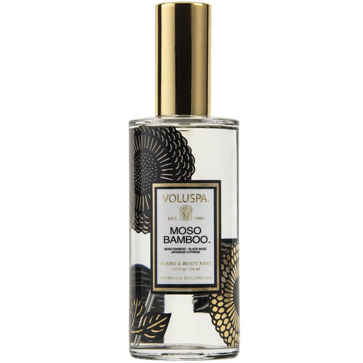 Voluspa MOSO BAMBOO ROOM & BODY SPRAY