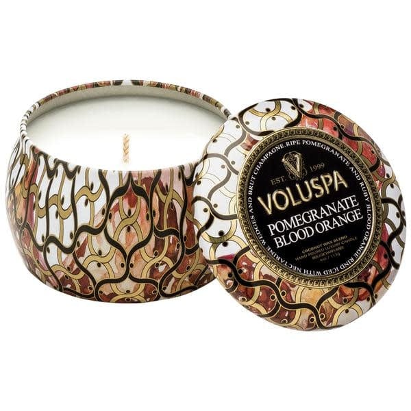 Voluspa Pomegranate Blood Orange Petite Decorative Candle