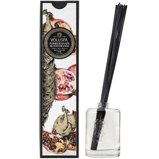 Voluspa POMEGRANATE BLOOD ORANGE REED DIFFUSER