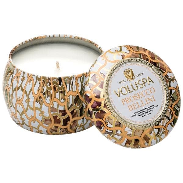 Voluspa Prosecco Bellini Petite Decorative Candle